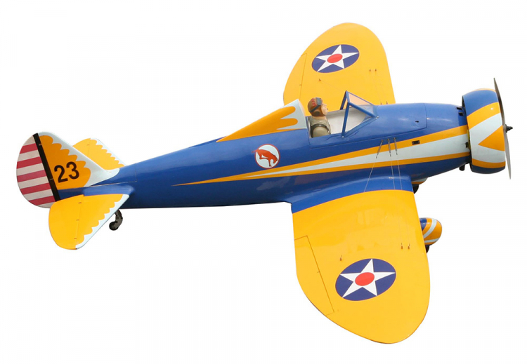 Seagull P-26A Peashooter 30cc Gas ARF sp:180cm - 2