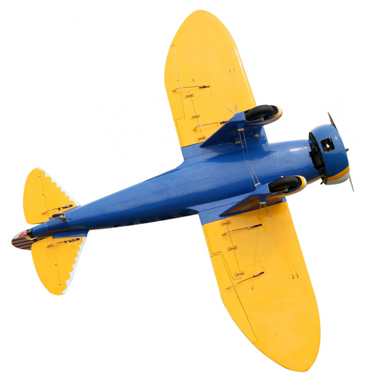 Seagull P-26A Peashooter 30cc Gas ARF sp:180cm - 6