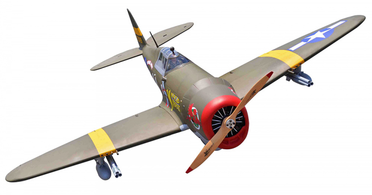 Seagull  P-47 Razorback Giant Scale 50-61cc Gas ARF sp:206cm - 2