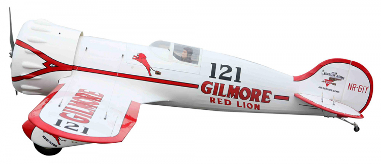 Seagull Gilmore Red Lion Racer 33cc Gas ARF sp:188cm - 3