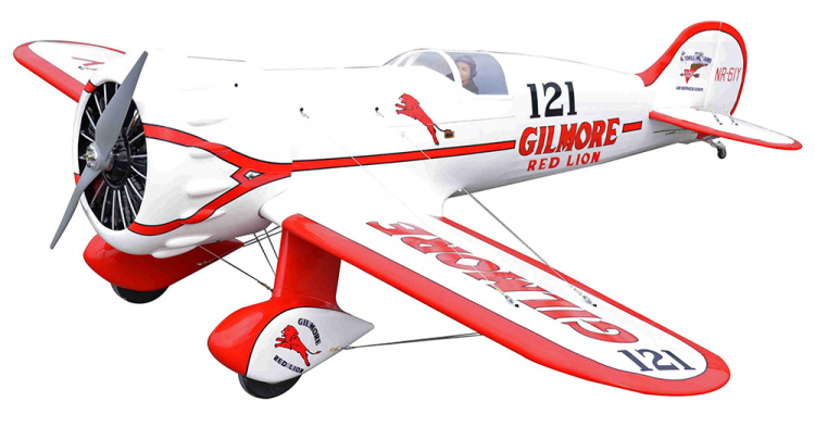 Seagull Gilmore Red Lion Racer 33cc Gas ARF sp:188cm - 2