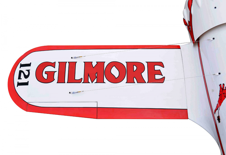 Seagull Gilmore Red Lion Racer 33cc Gas ARF sp:188cm - 8