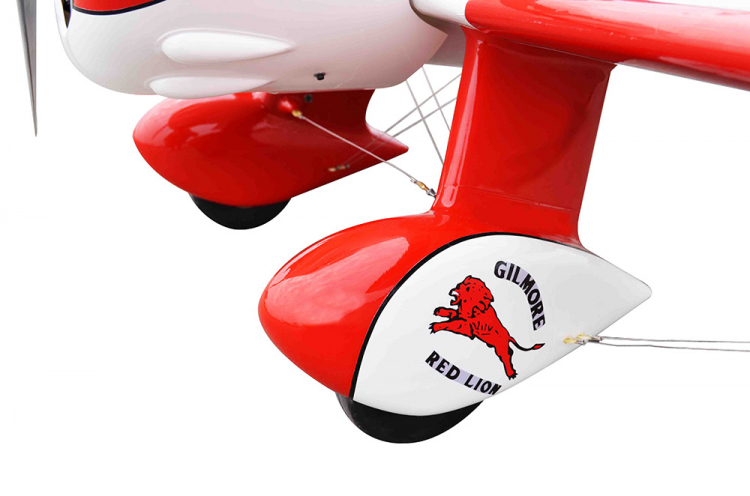 Seagull Gilmore Red Lion Racer 33cc Gas ARF sp:188cm - 9