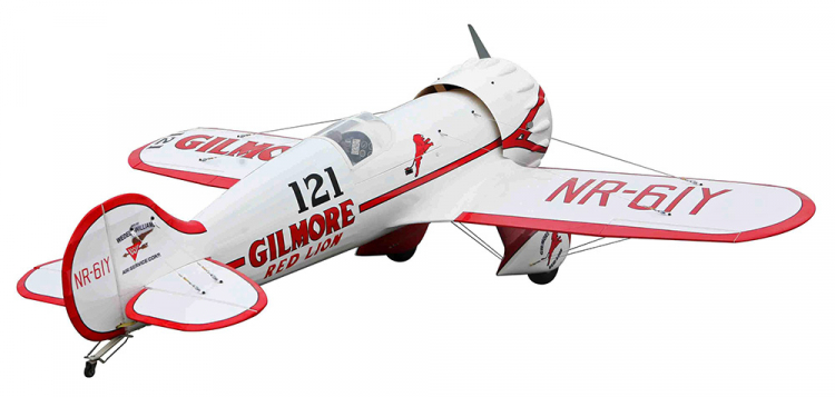 Seagull Gilmore Red Lion Racer 33cc Gas ARF sp:188cm - 5