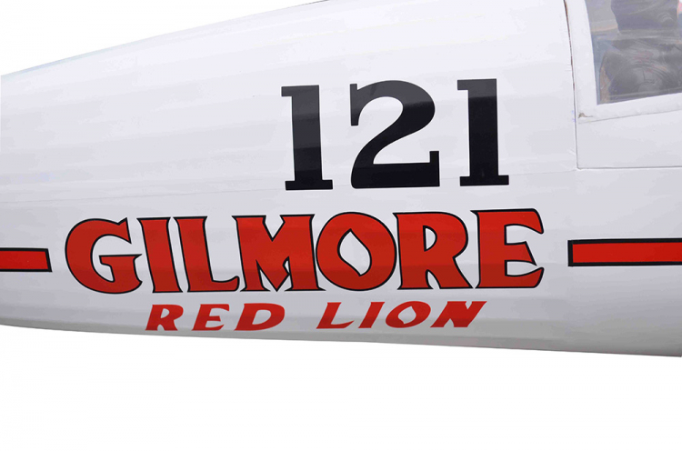 Seagull Gilmore Red Lion Racer 33cc Gas ARF sp:188cm - 7