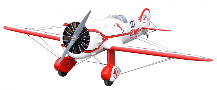 Seagull Gilmore Red Lion Racer 33cc Gas ARF sp:188cm