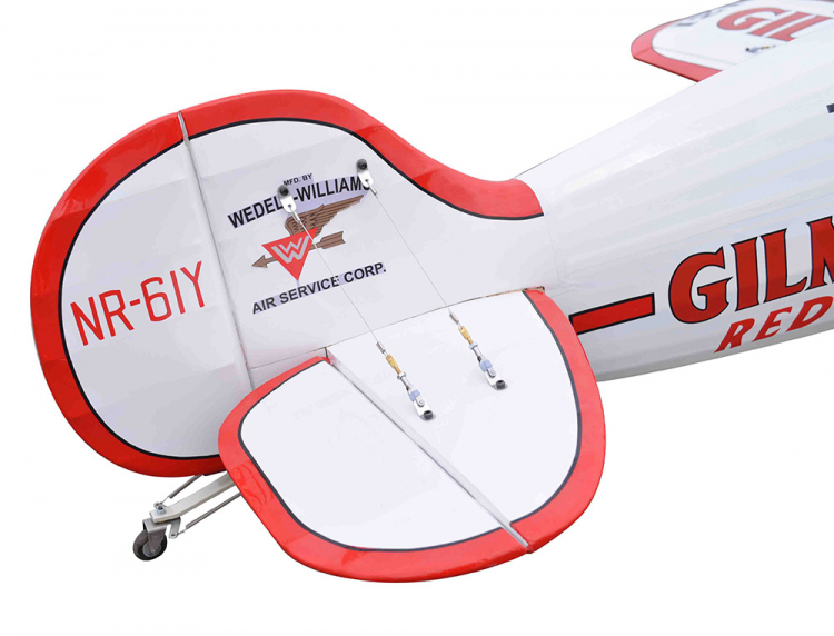 Seagull Gilmore Red Lion Racer 33cc Gas ARF sp:188cm - 6