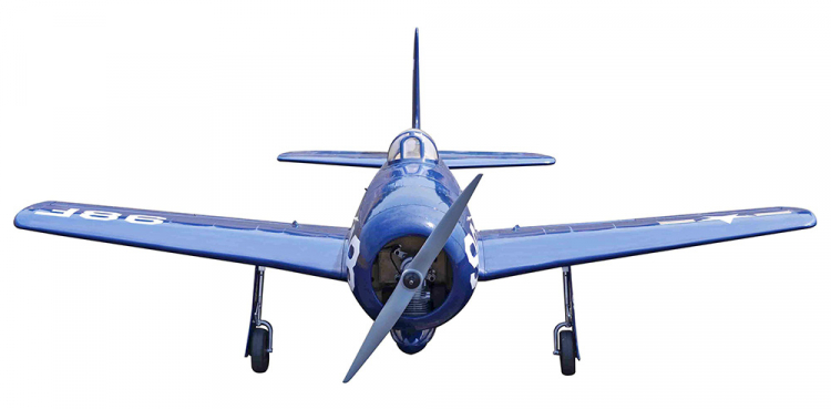 Seagull Grumman F8F Bearcat Navy 33-45cc Gas ARF sp:180cm - 2