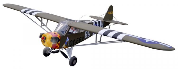 Seagull L-4 Grasshopper 2.29m 20cc Gas ARF sp:228cm