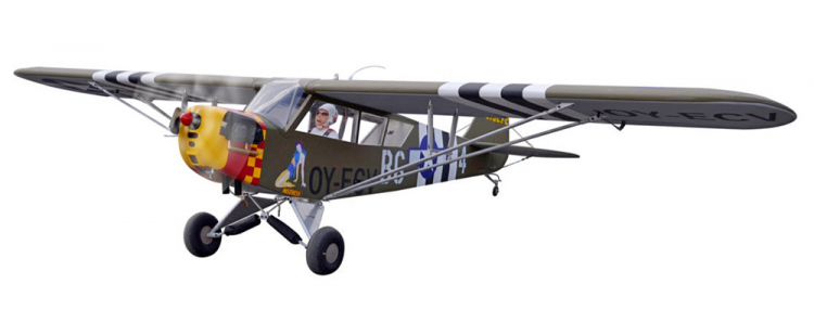 Seagull L-4 Grasshopper 2.29m 20cc Gas ARF sp:228cm - 2