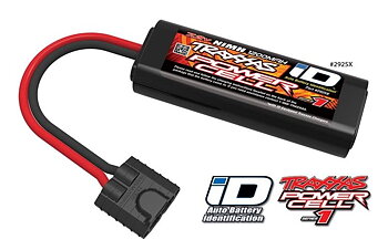 Traxxas NiMH Batteri 7.2V 1200mAh (2/3A) iD-kontakt