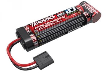 Traxxas NiMH Batteri 8.4V 3300mAh Series 3 iD-kontakt