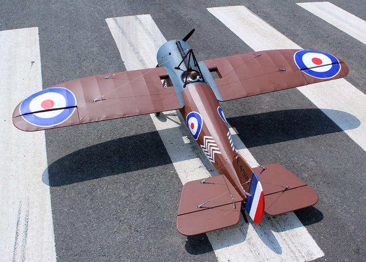Seagul Bristol M1C Monoplane 20cc Gas 1/4 ARF sp:180cm