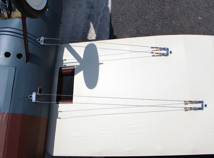 Seagul Bristol M1C Monoplane 20cc Gas 1/4 ARF sp:180cm - 7