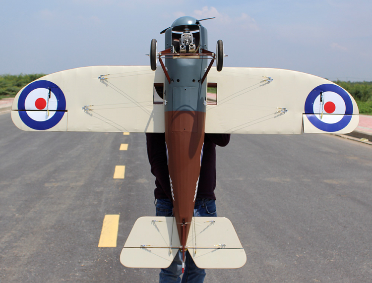 Seagul Bristol M1C Monoplane 20cc Gas 1/4 ARF sp:180cm - 5