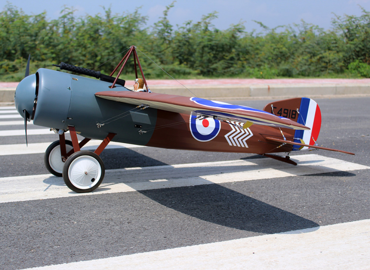 Seagul Bristol M1C Monoplane 20cc Gas 1/4 ARF sp:180cm - 2