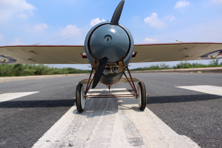 Seagul Bristol M1C Monoplane 20cc Gas 1/4 ARF sp:180cm - 3
