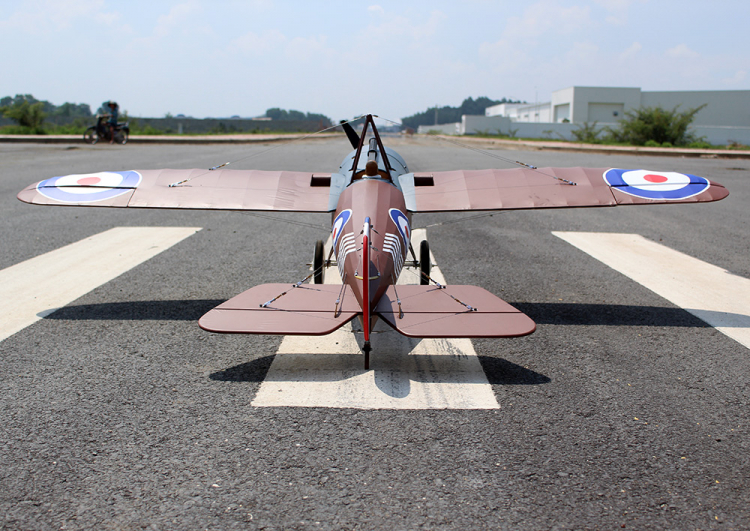 Seagul Bristol M1C Monoplane 20cc Gas 1/4 ARF sp:180cm - 4