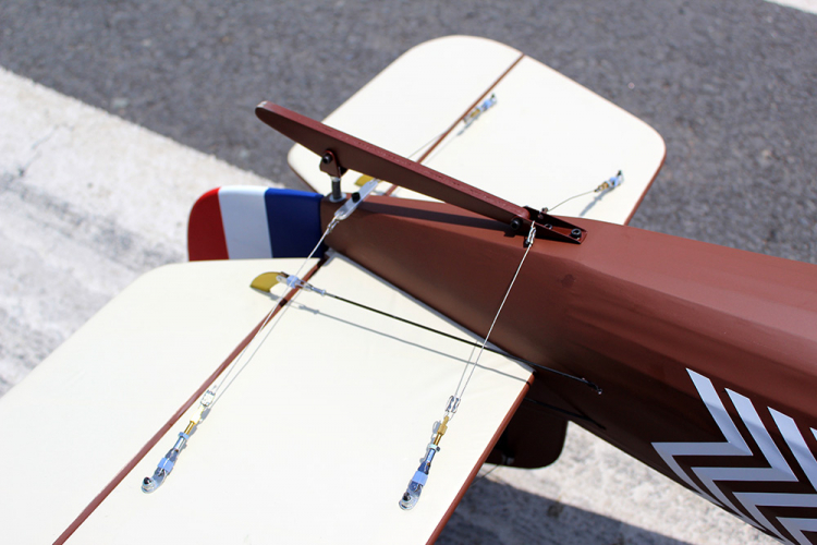 Seagul Bristol M1C Monoplane 20cc Gas 1/4 ARF sp:180cm - 8