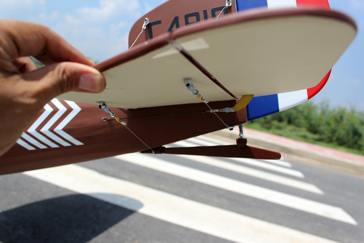 Seagul Bristol M1C Monoplane 20cc Gas 1/4 ARF sp:180cm - 6