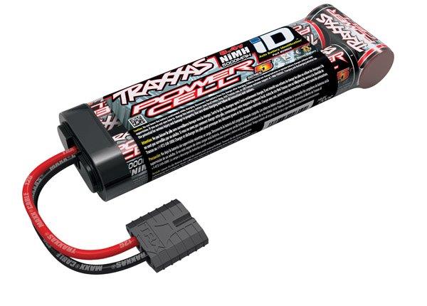 Traxxas NiMH Batteri 8.4V 5000mAh Series 5 iD-kontakt