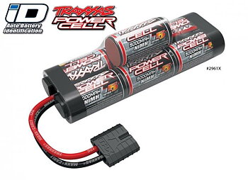 Traxxas NiMH Batteri 8.4V 5000mAh Series 5 Hump iD-kontakt