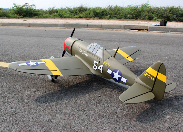 Seagull P-47D Little Bunny MKII 8-10cc Gas ARF SP:140cm* - 5