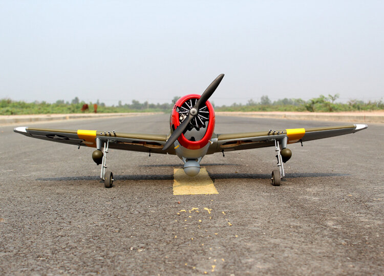 Seagull P-47D Little Bunny MKII 8-10cc Gas ARF SP:140cm* - 6