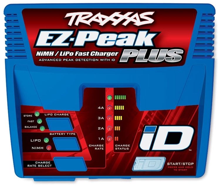 Traxxas EZ-Peak Plus 4A NiMH/LiPo Laddare Auto ID (Update) - 6
