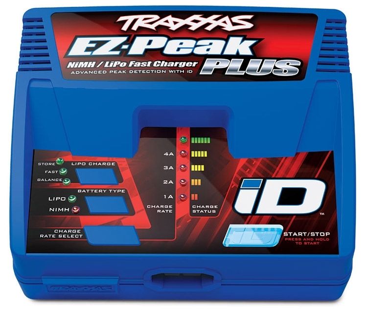 Traxxas EZ-Peak Plus 4A NiMH/LiPo Laddare Auto ID (Update) - 5