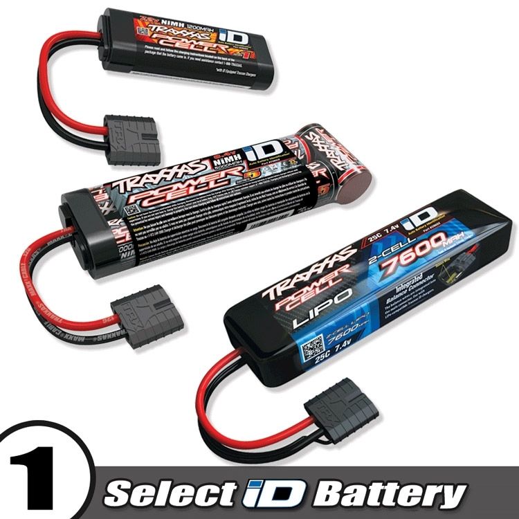 Traxxas EZ-Peak Plus 4A NiMH/LiPo Laddare Auto ID (Update) - 2