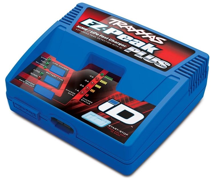 Traxxas EZ-Peak Plus 4A NiMH/LiPo Laddare Auto ID (Update)