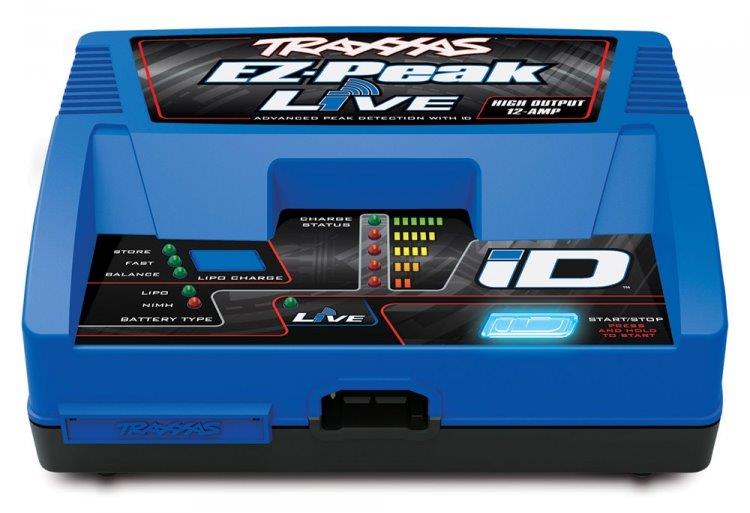 Traxxas EZ-Peak Live 12A NiMH/LiPo Laddare Auto ID - 5