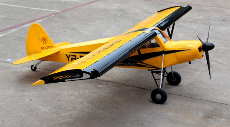 Seagul Shock Cub 35-55cc ARF 2.59m Silver/Svart - 2