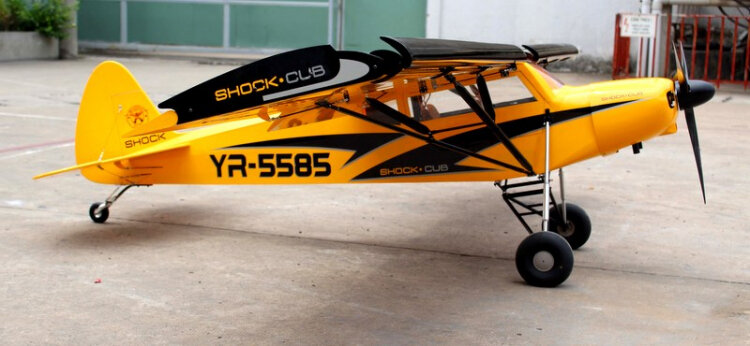 Seagul Shock Cub 35-55cc ARF 2.59m Silver/Svart - 6