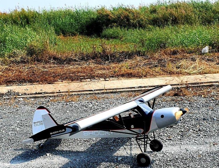 Seagul Shock Cub 35-55cc ARF 2.59m Silver/Svart - 10