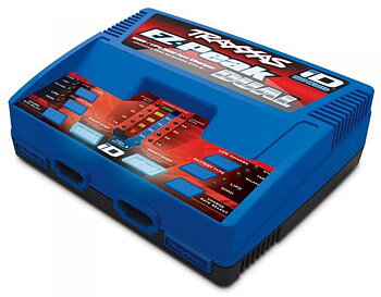 Laddare Traxxas EZ-Peak Dual 8A NiMH/LiPo Laddare Auto iD