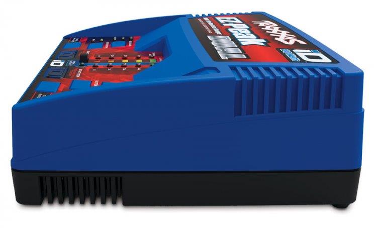 Traxxas EZ-Peak Dual 8A NiMH/LiPo Laddare Auto iD - 2