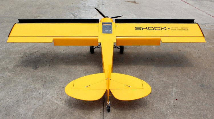 Seagul Shock Cub 35-55cc ARF 2.59m GUL - 4