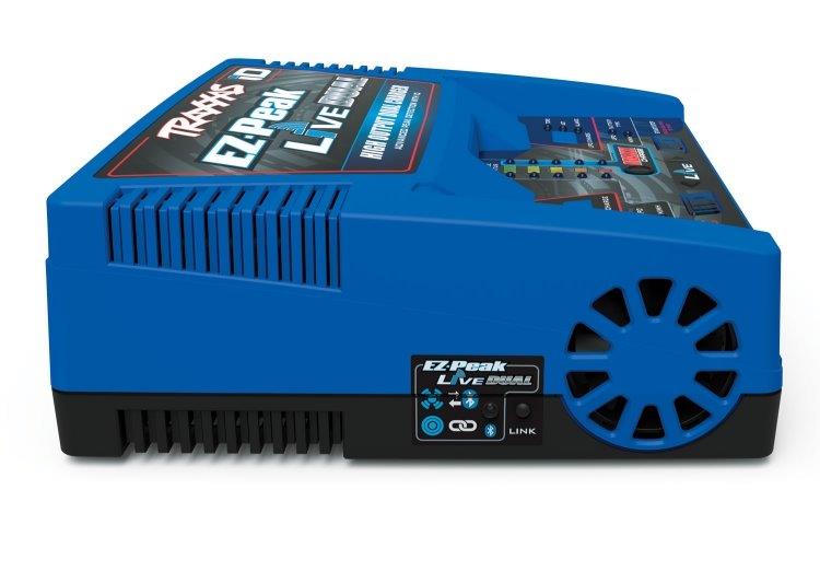 Traxxas EZ-Peak Live Dual 26A NiMH/LiPo Laddare Auto iD - 3
