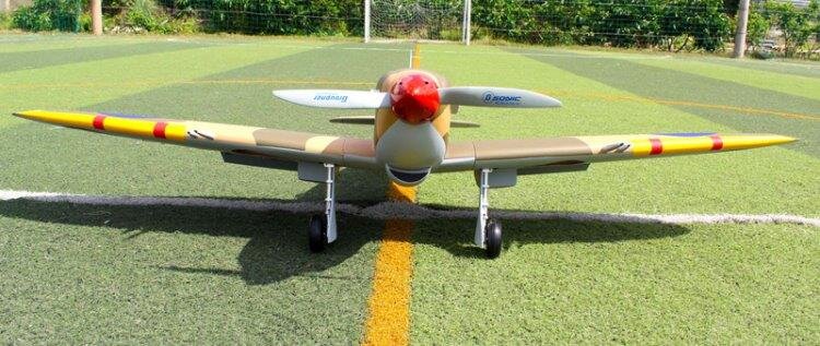 Seagull Spitfire 2195mm 50-55cc Gas El-Landställ ARF - 5