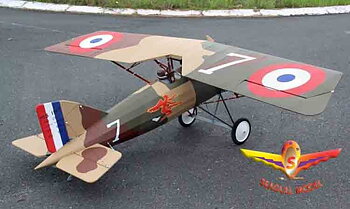 Seagull Morane-Sauinier A1 262cm 50-62cc Gas ARF