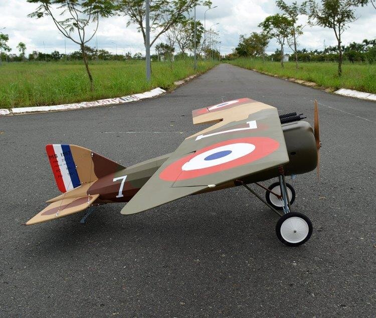 Seagull Morane-Sauinier A1 262cm 50-62cc Gas ARF - 4