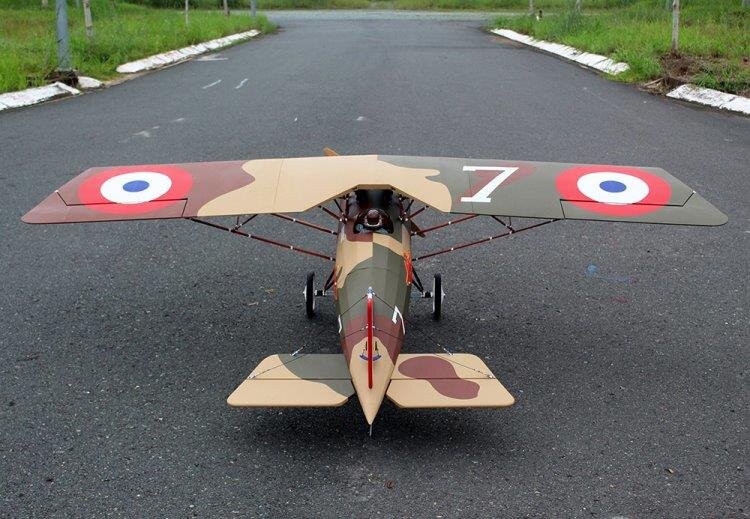 Seagull Morane-Sauinier A1 262cm 50-62cc Gas ARF - 5