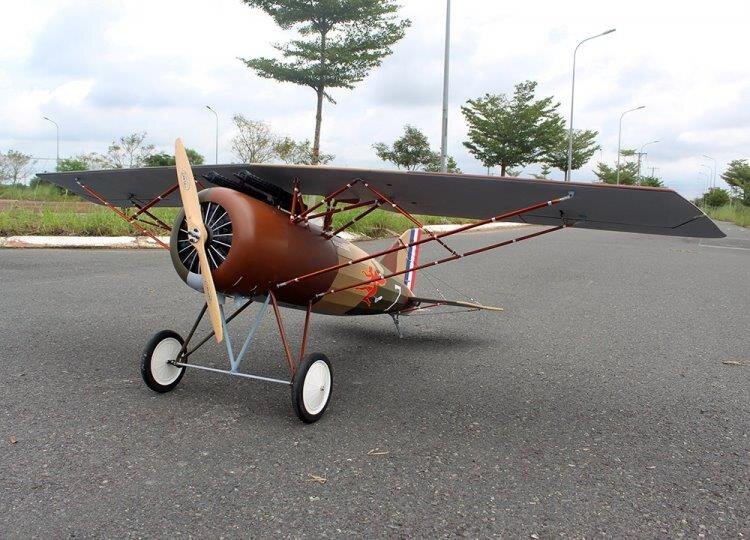 Seagull Morane-Sauinier A1 262cm 50-62cc Gas ARF - 2