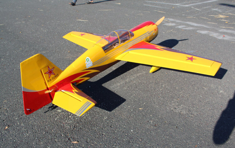 Seagull YAK 54 3D 1850mm spv - 3