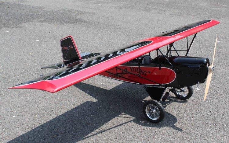 Seagull Pietenpol AirCamper J3 2745mm 40-60cc ARF