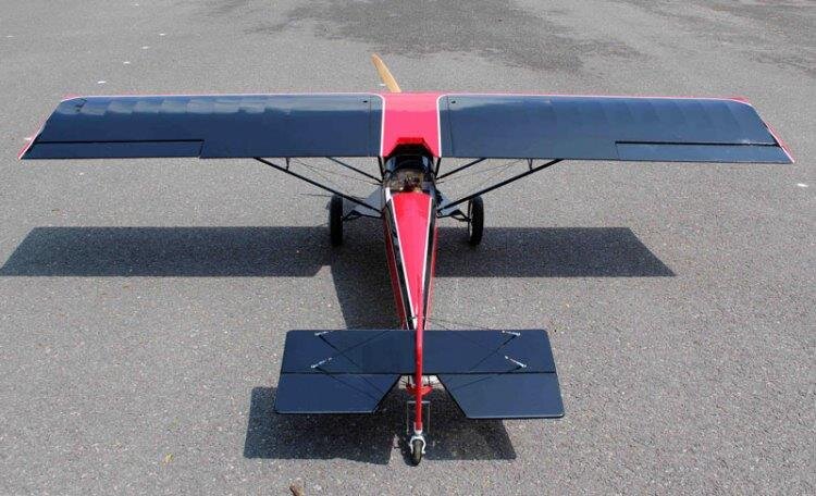 Seagull Pietenpol AirCamper J3 2745mm 40-60cc ARF - 6