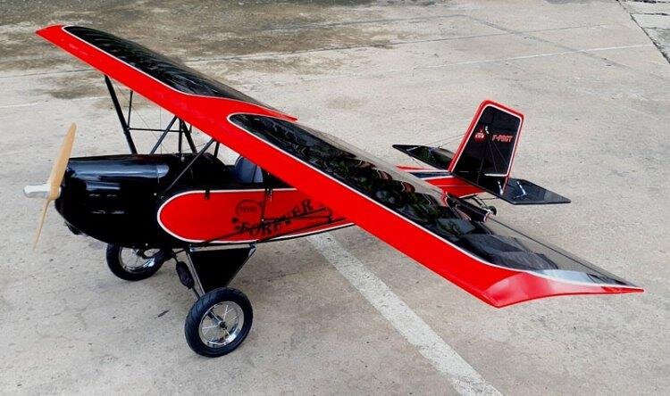 Seagull Pietenpol AirCamper J3 2745mm 40-60cc ARF - 2