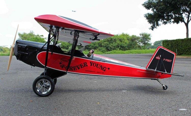 Seagull Pietenpol AirCamper J3 2745mm 40-60cc ARF - 4